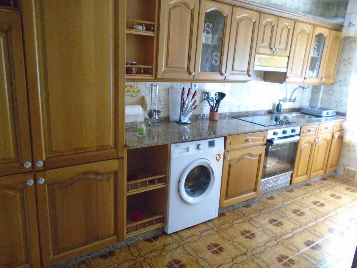 Апартаменты Piso Centrico Pontedeume Экстерьер фото