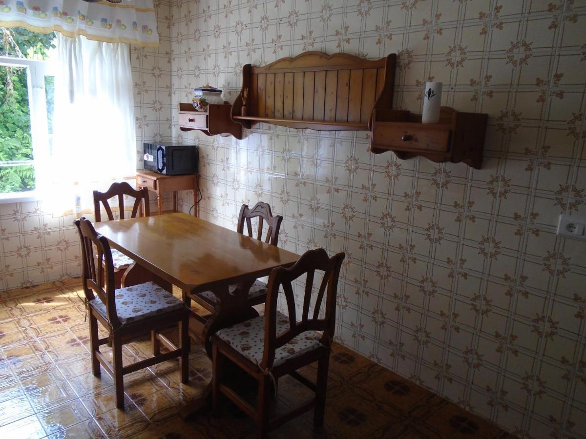 Апартаменты Piso Centrico Pontedeume Экстерьер фото