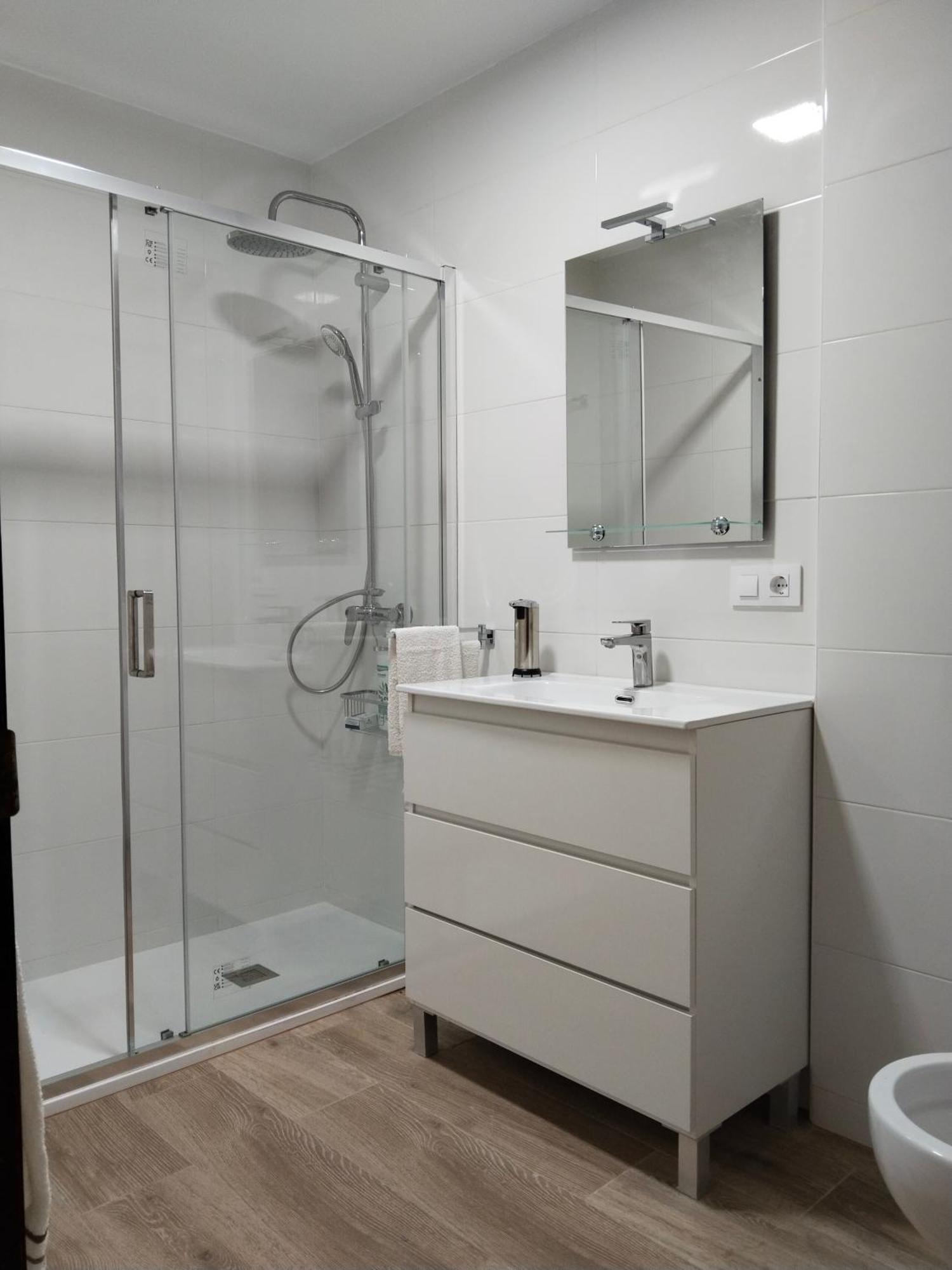 Апартаменты Piso Centrico Pontedeume Экстерьер фото